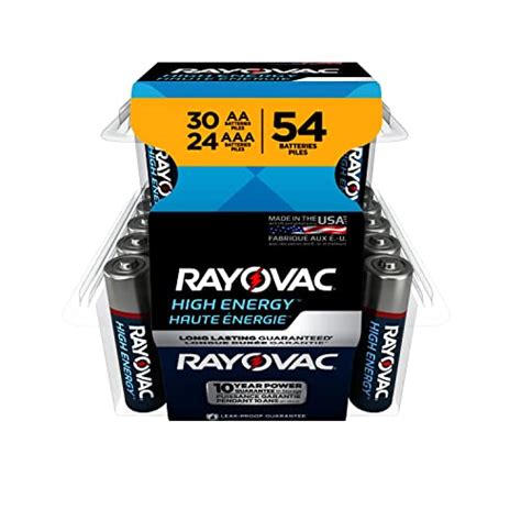 Rayovac Aa Batteries Aaa Batteries Variety Pack Triple A Battery