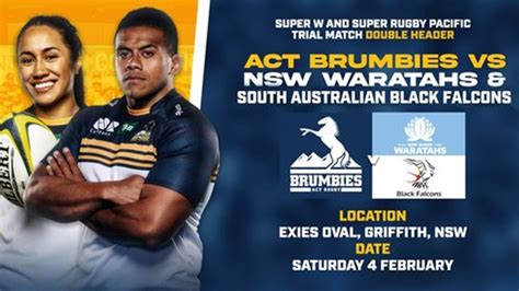 Watch Super Rugby Trials Live On Bartv Sports