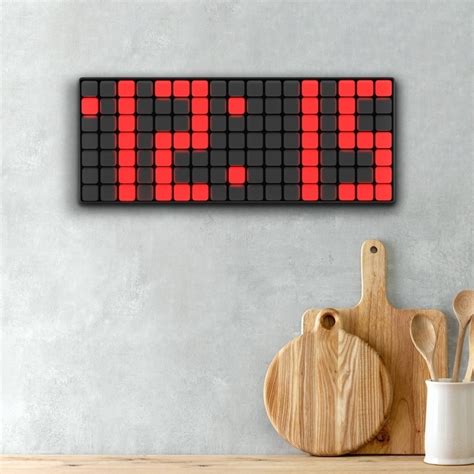 Led Wall Clocks - Ideas on Foter