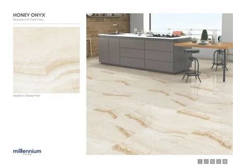 Millennium Overseas Polished X Digital Glazed Vitrified Tile