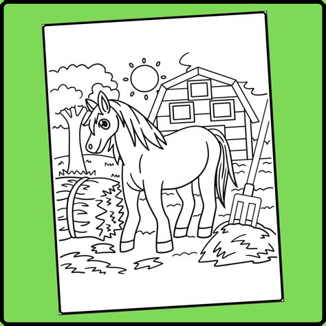 Farm Animals Coloring Pages | Made By Teachers