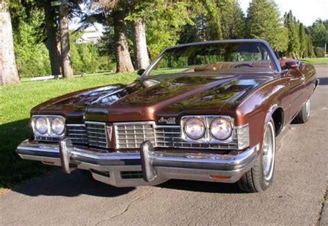 Pontiac Grand Ville Convertible Amazing Cars