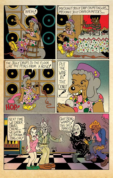 Donut Riddim Today S Comic By Brian Blomerth