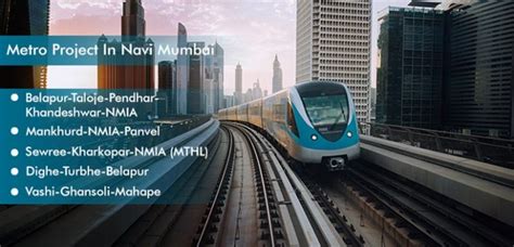 Navi Mumbai Metro Line - Route, Map, Fare, and Latest News