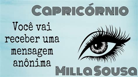 CapricÓrnio ♑️ 🧿19042024 AlguÉm Vai Te AmeaÇar Youtube