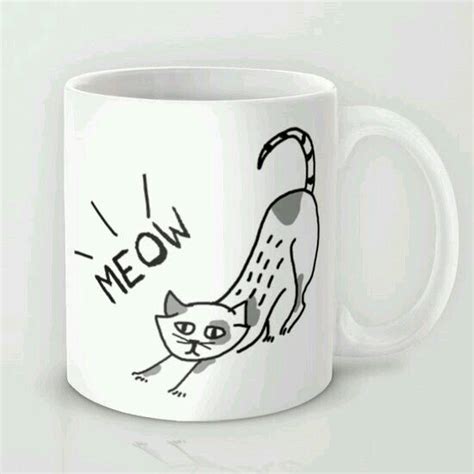 Taza Jarro Mug Gato Tazas Gatos Teteras