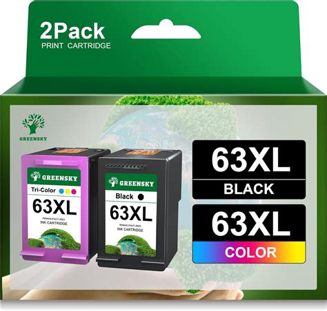 Greensky Remanufactured Ink Cartridge Replacement For Hp Xl Xl