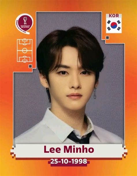 Lee Minho Figura Del Mundial En 2024 Famosos Divertidos Pecas