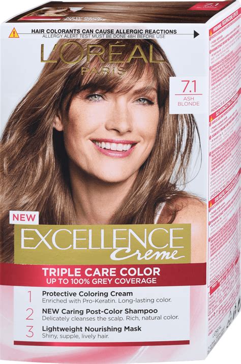 L ORÉAL PARiS EXCELLENCE CREME Boja za kosu 7 1 Ash Blonde 1 kom dm rs