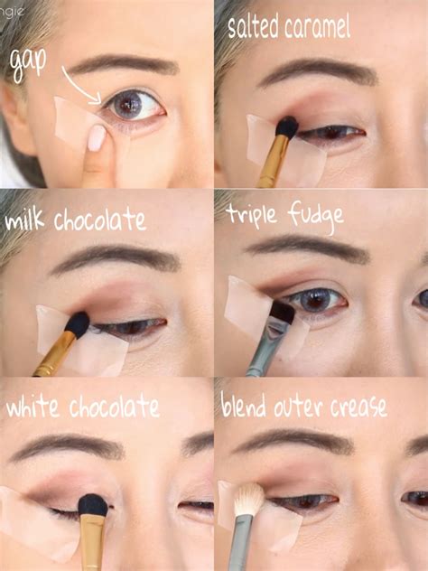 Too Faced All Matte Chocolate Bar Palette Tutorial Eye Makeup