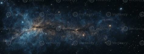 Stars and galaxy outer space sky night universe black starry background ...