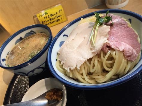 『鶏と魚介の特製つけ麺（特盛）』つけ麺 たけもとのレビュー ラーメンデータベース