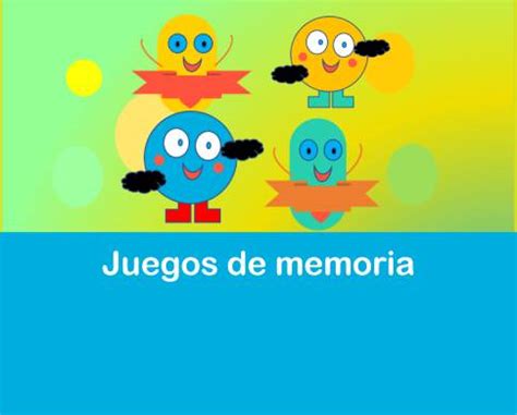 Juegos de memoria