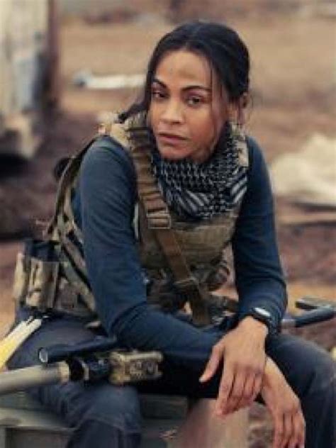 Special Ops Lioness 2023 Zoe Saldana Armour Vest - Online Store