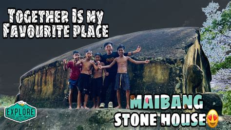 BEAUTIFUL MAIBANG STONE HOUSE DIMA HASAO YouTube