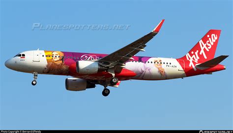 PK AZN Indonesia AirAsia Airbus A320 216 WL Photo By Bernard Effendy