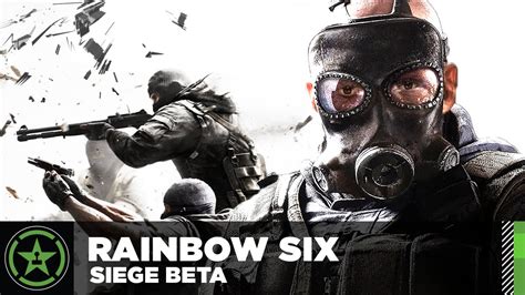 Let S Play Rainbow Six Siege Beta YouTube