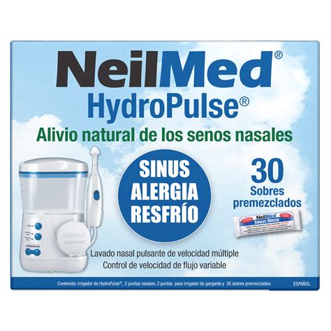 Neilmed Hydropulse Multi Speed Electric Pulsating Nasalsinus