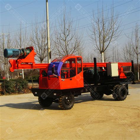 Lxl Series Wheeled Long Spiral Pile Driver Shandong Master Machinery