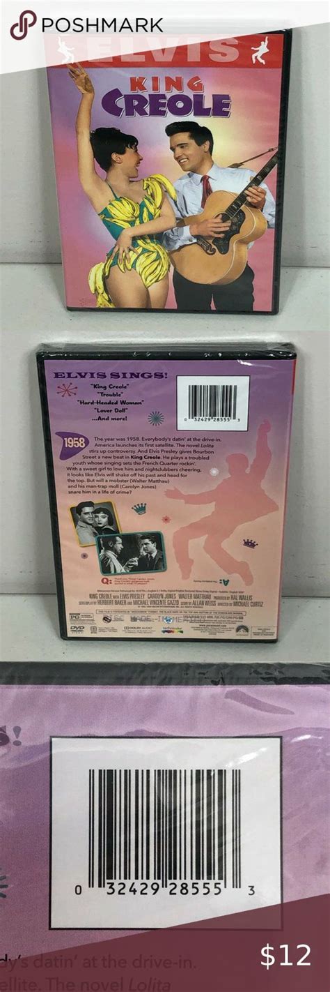 Elvis Presley King Creole Dvd Carolyn Jones Walter Matthau Region