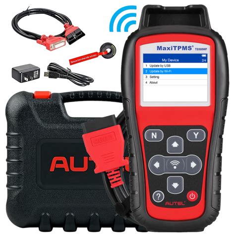 Autel MaxiTPMS TS508WF With OBD2 Scanner Wifi Connection TPMS Diagnose