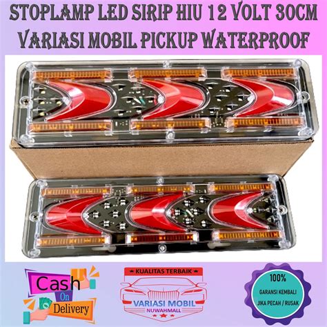 Jual Stoplamp Lampu Rem Belakang Stop Lamp Led Pickup L Carry Futura