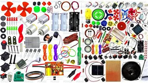 Basic Electronic Components Unboxing Electronic Components Detail