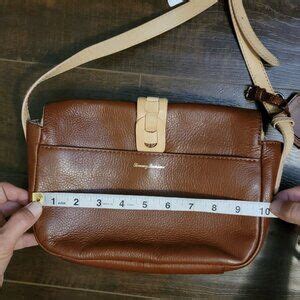 Tommy Bahama Bags Tommy Bahama Crossbody Bag Leather Brown Tan