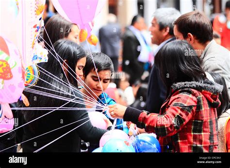 Child Selling Balloons Hi Res Stock Photography And Images Alamy