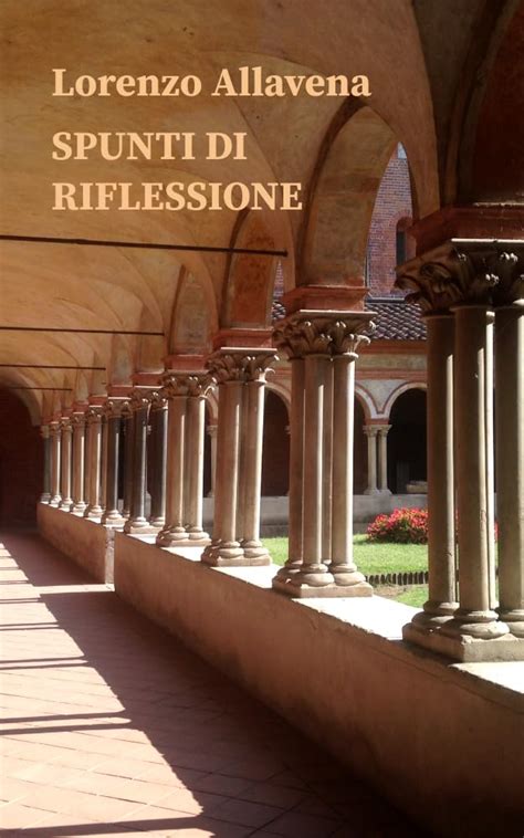 Spunti Di Riflessione Italian Edition Ebook Allavena Lorenzo