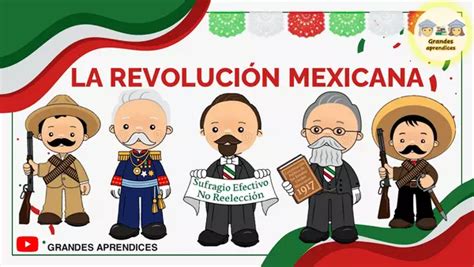 Revolución Mexicana 20 De Noviembre Profesocial