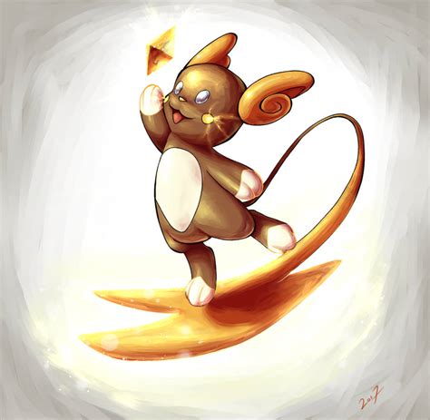 Pokemon Shiny Alolan Raichu By Kiaraneko On Deviantart