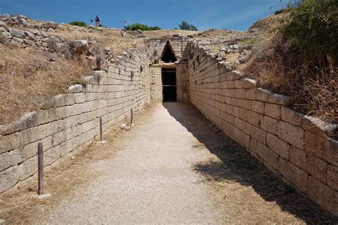 Mycenae And Tiryns The Most Impressive Bronze Age Sites In Greece You