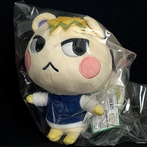 Sanei Animal Crossing All Star Collection Marshal S Plushpeluche