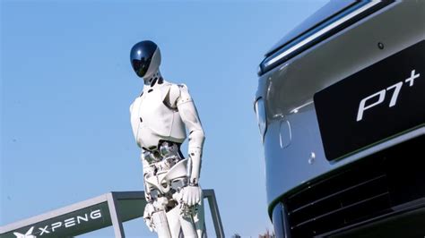 Chinas Ev Maker Xpeng Unveils Iron Robot With Joints To Mimic Human