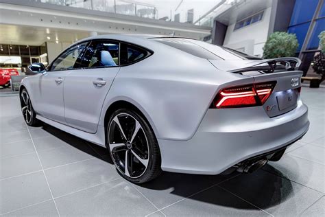 Matte Silver Audi RS7 Sportback by Audi Exclusive - GTspirit