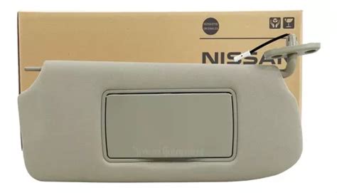 Visera Tapa Sol Luz Original Nissan Sentra Env O Gratis