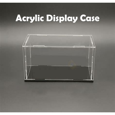 acrylic display case box shopee singapore
