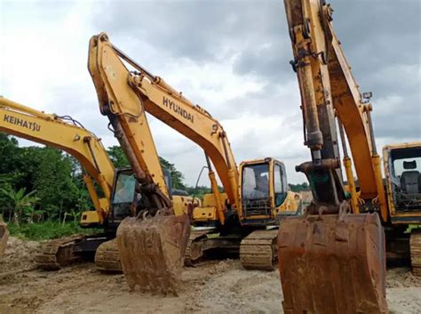 Sewa Komatsu Excavator Pc Rental Omo Alat Berat