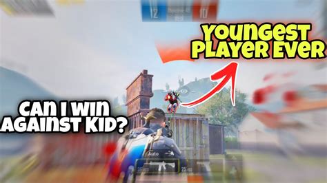 Playing Tdm Match With A Kid Pubg Mobile Can I Win A Tdm Match