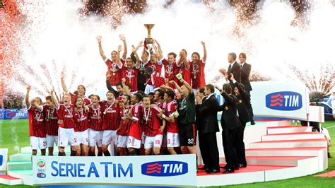 As Era La Alineaci N Del Milan La Ltima Vez Que Salieron Campeones En