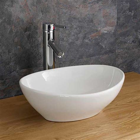 Discon Large Wenge Corner Vanity Unit And Ceramic Oval Basin Plumbing