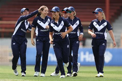 Victorian Women Name Squad For WNCL Matches Vs South Australia