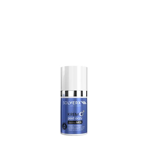 Men Sensitive Skin Eye Cream Solverx