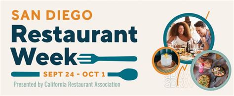 San Diego Restaurant Week 2023 (Sep 2023), San Diego, United States ...