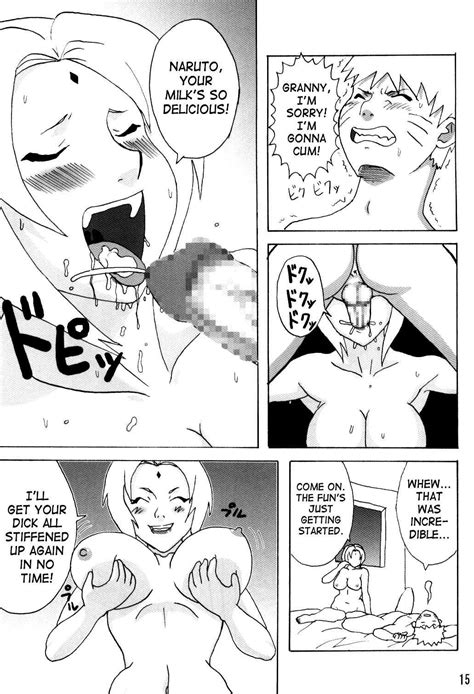 Tsunade Naruto Hentai Comic Image 127445