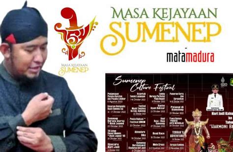 Kalender Wisata Sumenep Masa Kejayaan Dan Menggerakkan Ekonomi