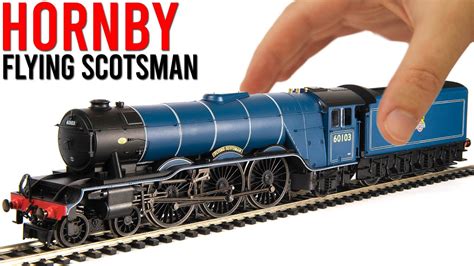 Hornby Class A Flying Scotsman Unboxing Review Youtube