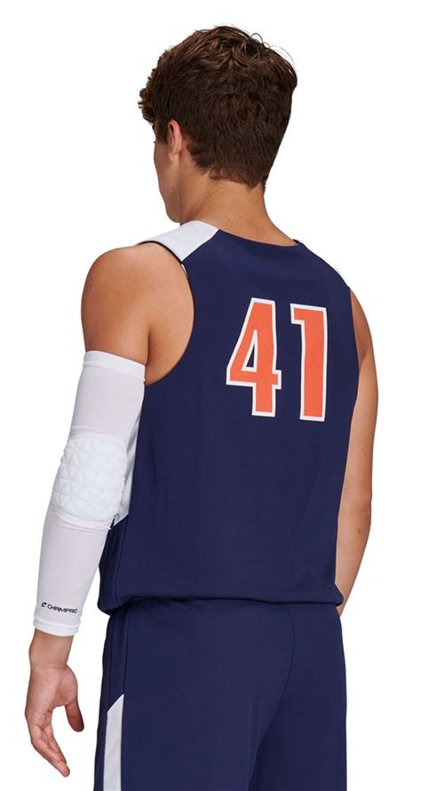 Champro Men's/Boys' Swish Custom Reversible Basketball Uniform - Sports ...