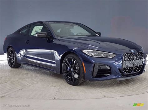 2021 Tanzanite Blue II Metallic BMW 4 Series M440i XDrive Coupe